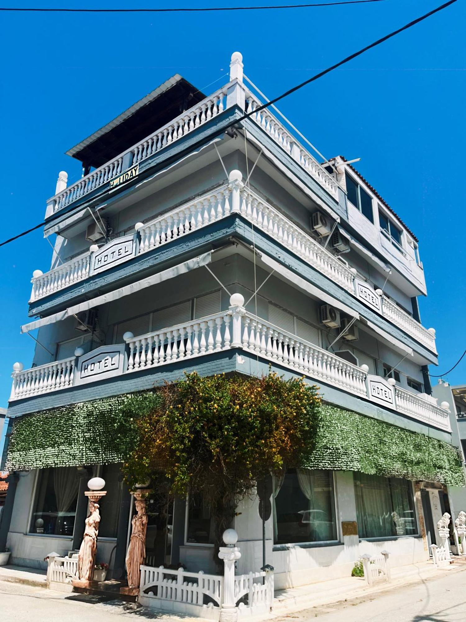 Hotel Holiday Keramoti  Exterior photo